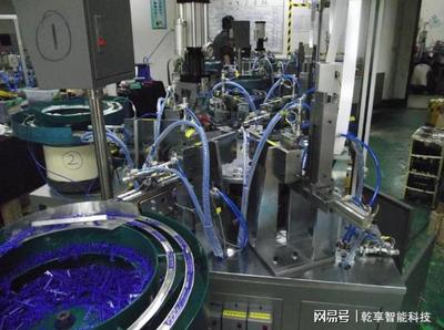 小产品有大市场--上海乾享一次性剃须刀装配设备